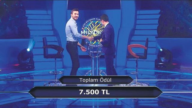 Milyoner'e sevgilisini etkilemek için katılan genç hüsrana uğradı