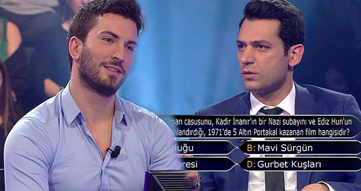'Kim Milyoner Olmak İster'e Sevgilisini Etkilemek İçin Katılan Genç Hüsrana Uğradı