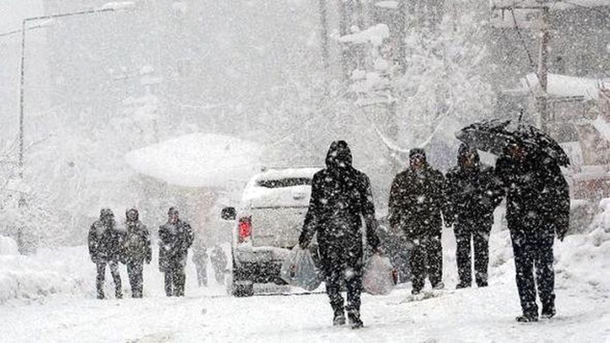 Meteoroloji'den Doğu İllerine Kar Yağışı Uyarısı!