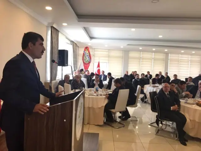 Muş'ta Referandum Toplantısı Muş'ta Referandum Toplantısı