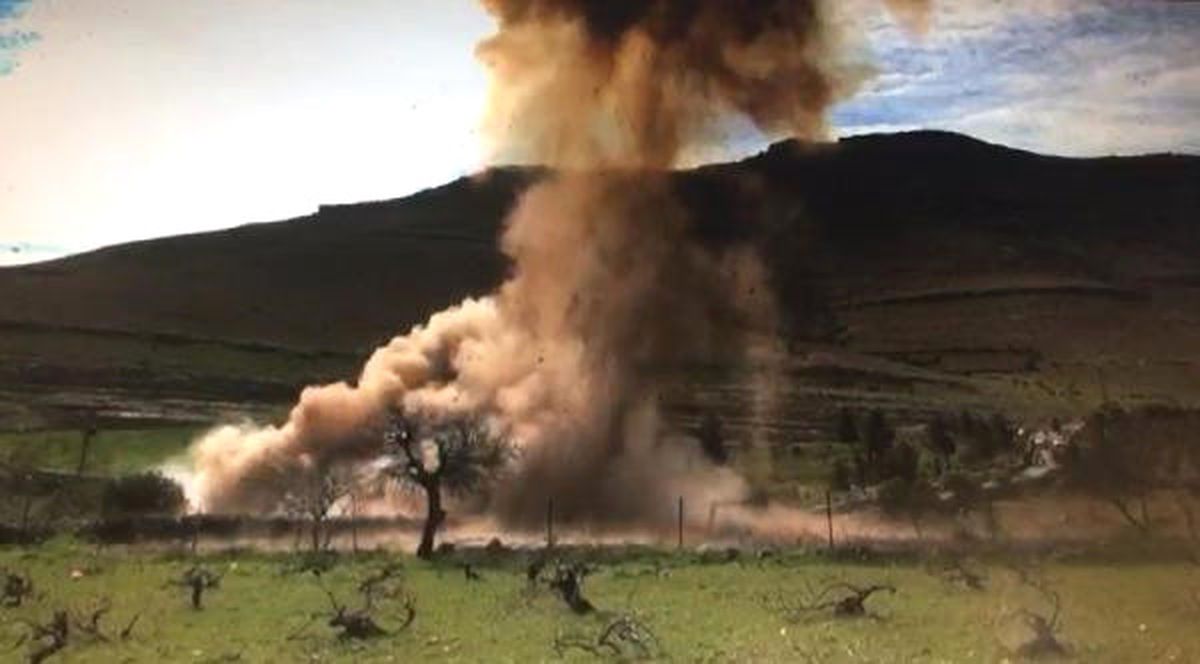 PKK'nın Karayoluna Tuzakladığı 300 Kilo Bomba Son Anda Fark Edildi