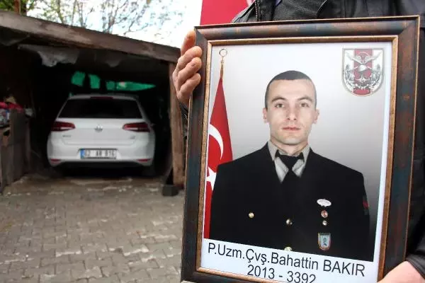 ŞEHİT BABASI ‘OĞLUMUN EMANETİDİR!’