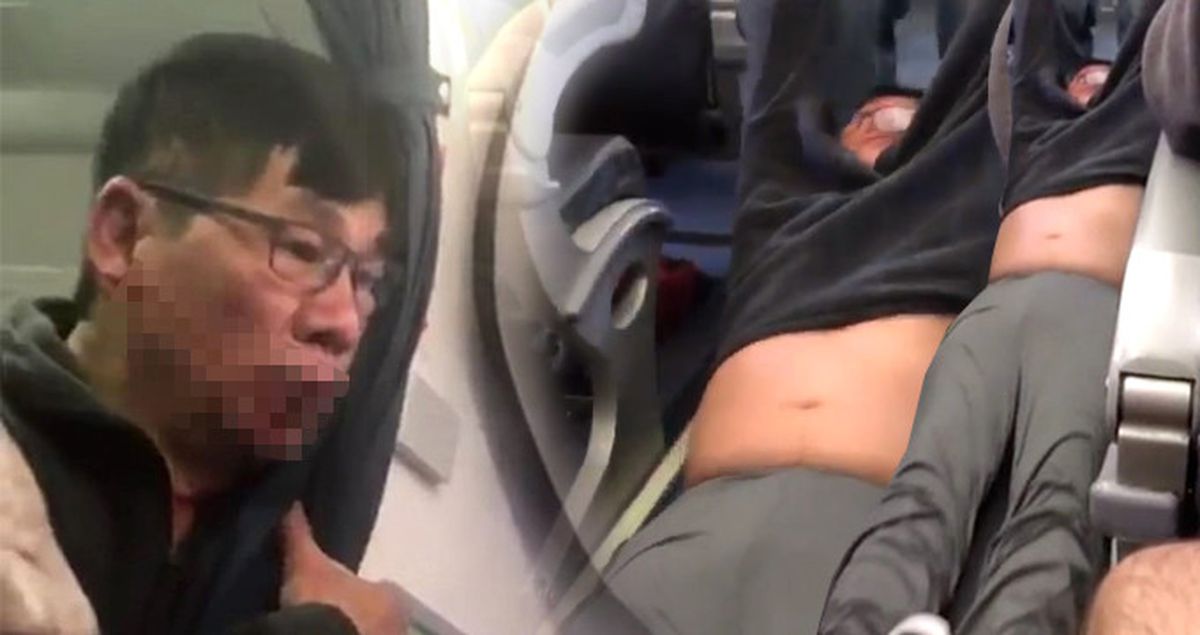 United Airlines, Çifte Bilet Sattığı Yolcuları Sürükleyerek Uçaktan Attı