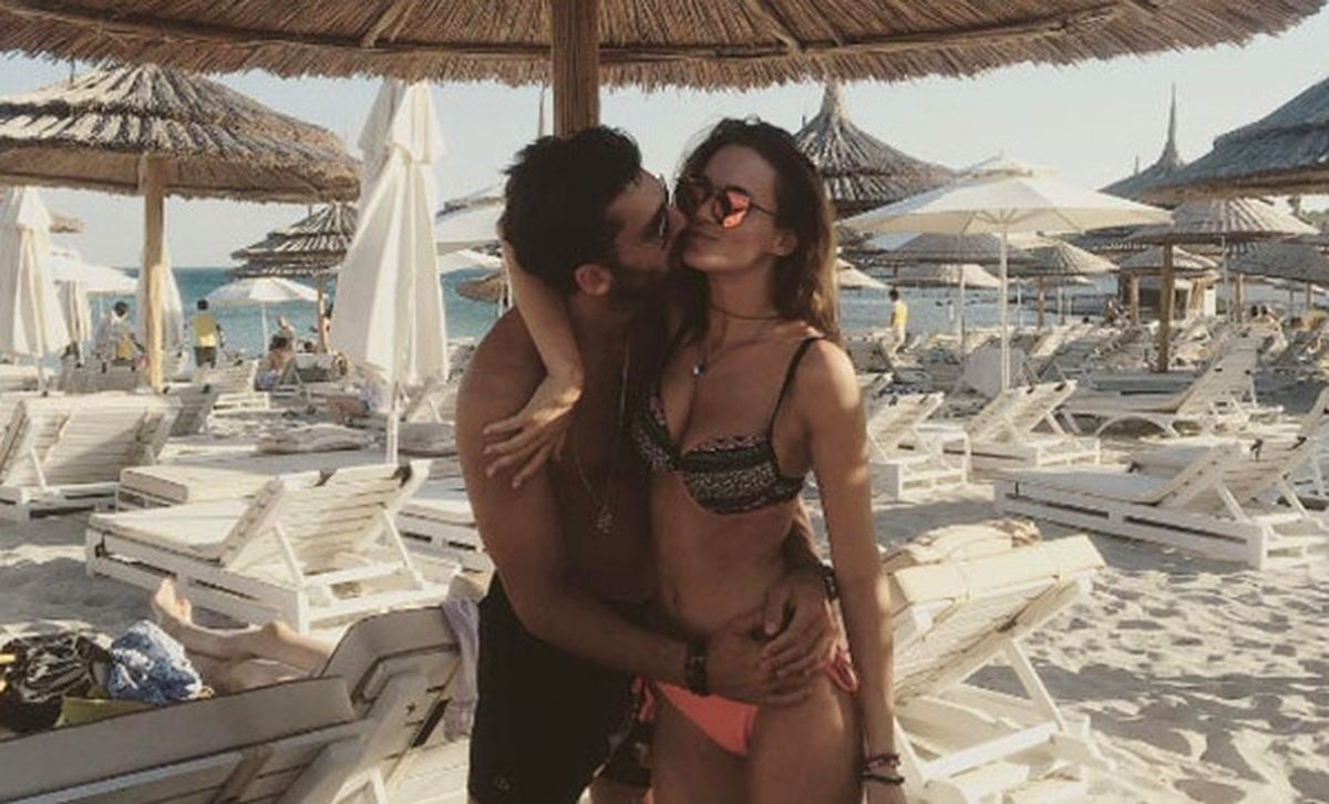 Ünlü Oyuncu Can Nergis, Sırp Model İle Sessiz Sedasız Dünya Evine Girdi