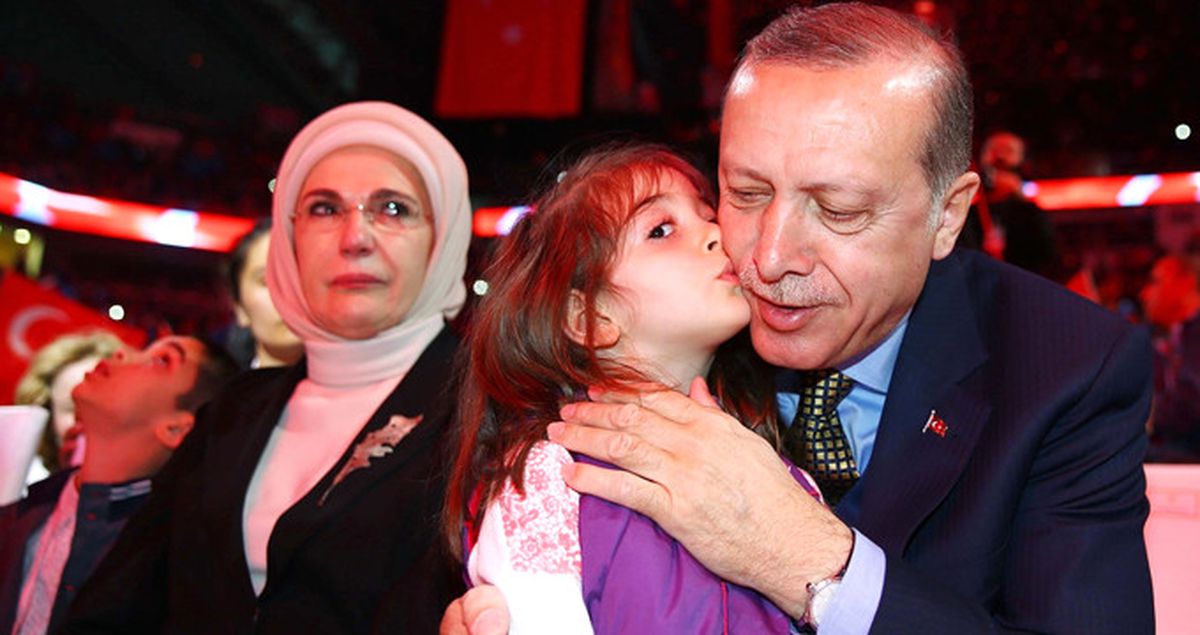 Cumhurbaşkanı Erdoğan İstanbul'da Şehit Yakınları ve Gazilerle Buluştu