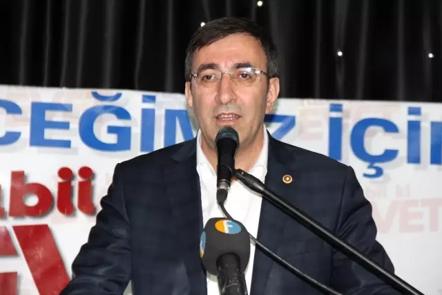 AK Parti Genel Başkan Yardımcısı Cevdet Yılmaz Açıklaması AK Parti Genel Başkan Yardımcısı Cevdet Yılmaz Açıklaması
