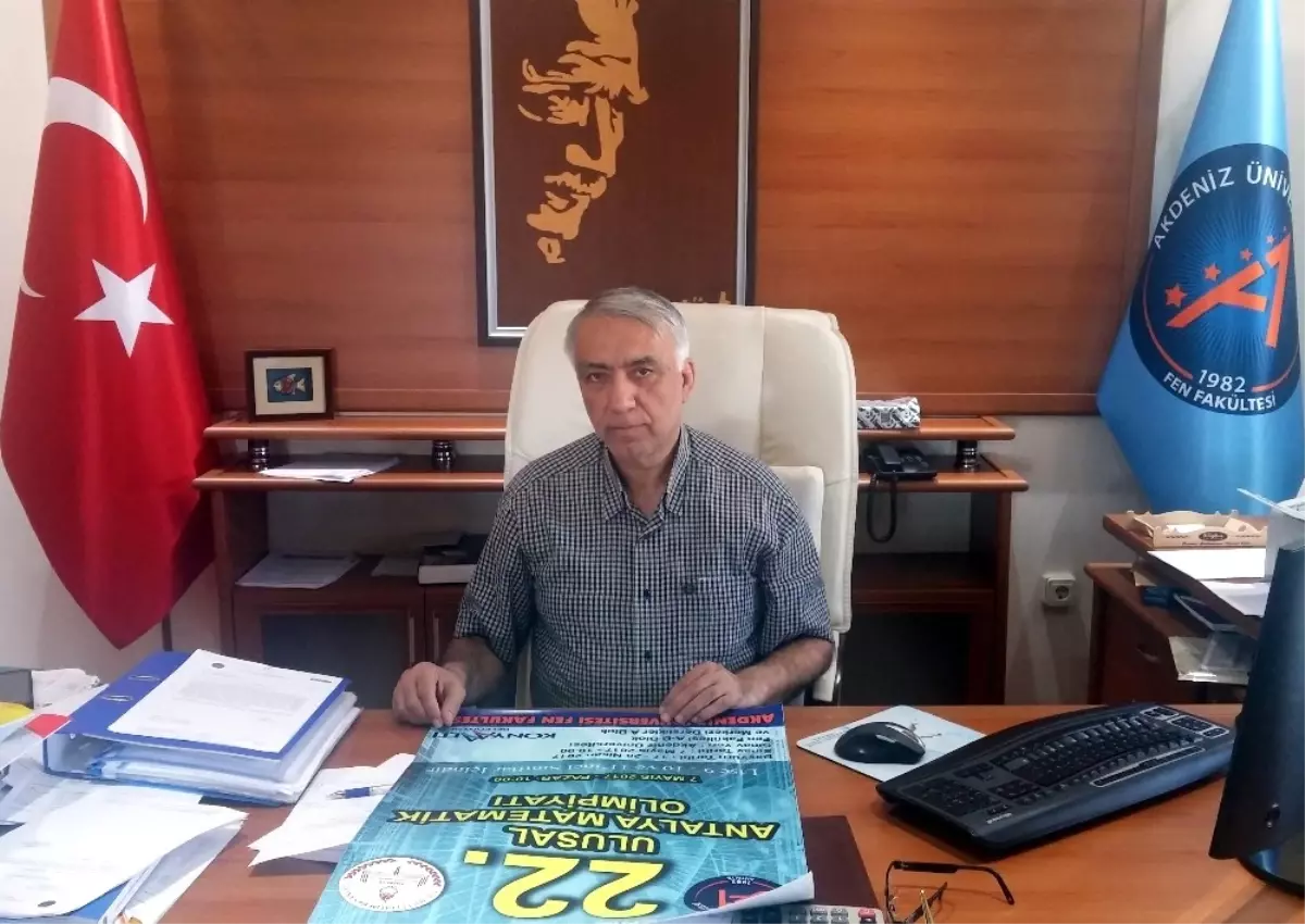Aü'de Matematik Olimpiyatları'nın 22'incisi Düzenleniyor