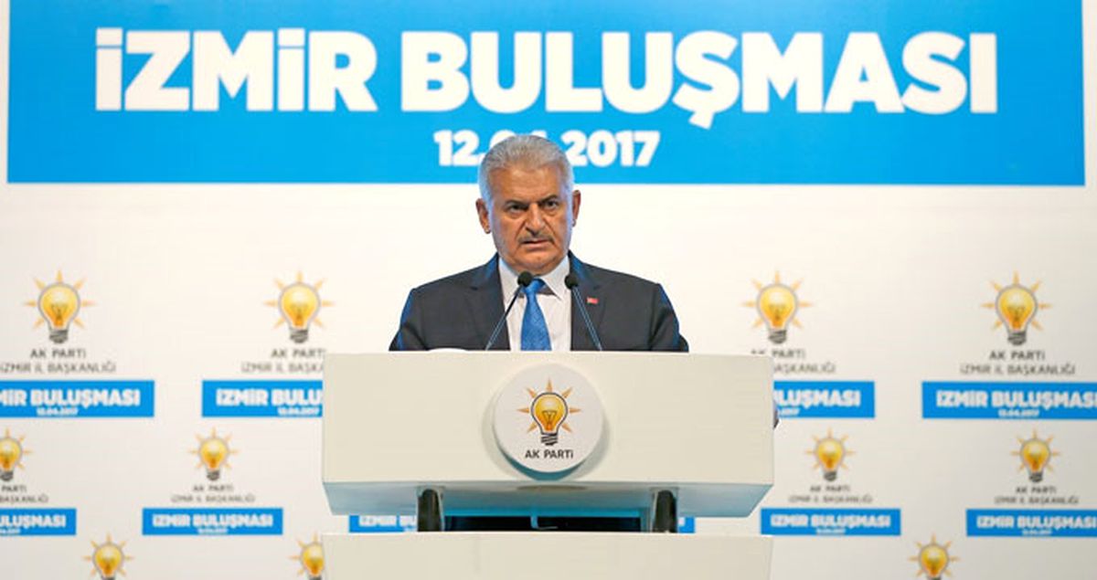 Başbakan İş Adamlarına Yaptığı Konuşmada 8 Ocak Muhtırasını Anlattı