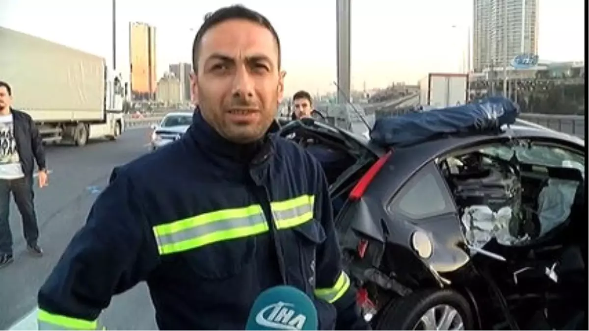 Basın Ekspres'te Feci Kaza