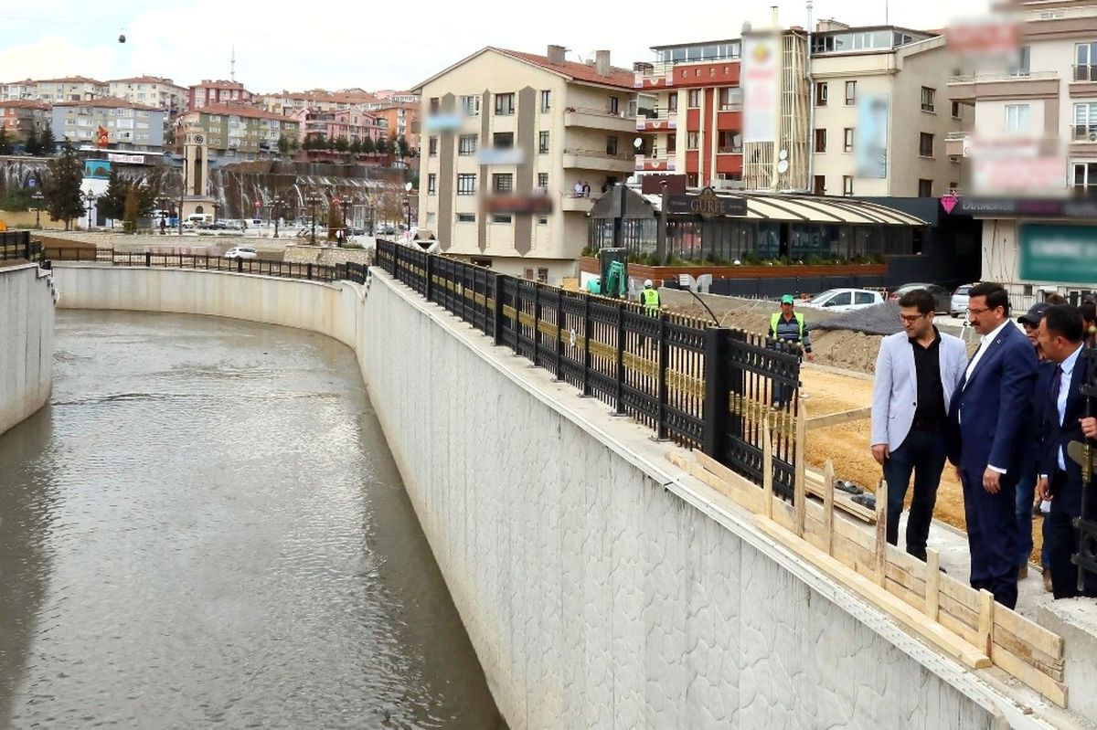 Başkan Ak'tan İnşaat Projelerine Yerinde İnceleme