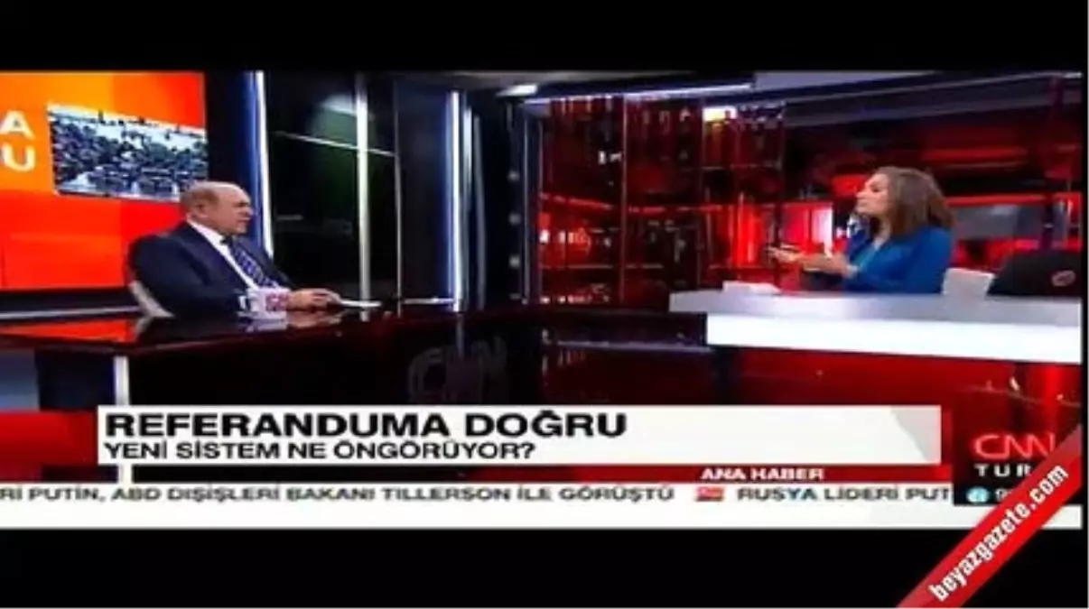Burhan Kuzu'dan Nevşin Mengü'ye: Ben Böyle Program Görmedim