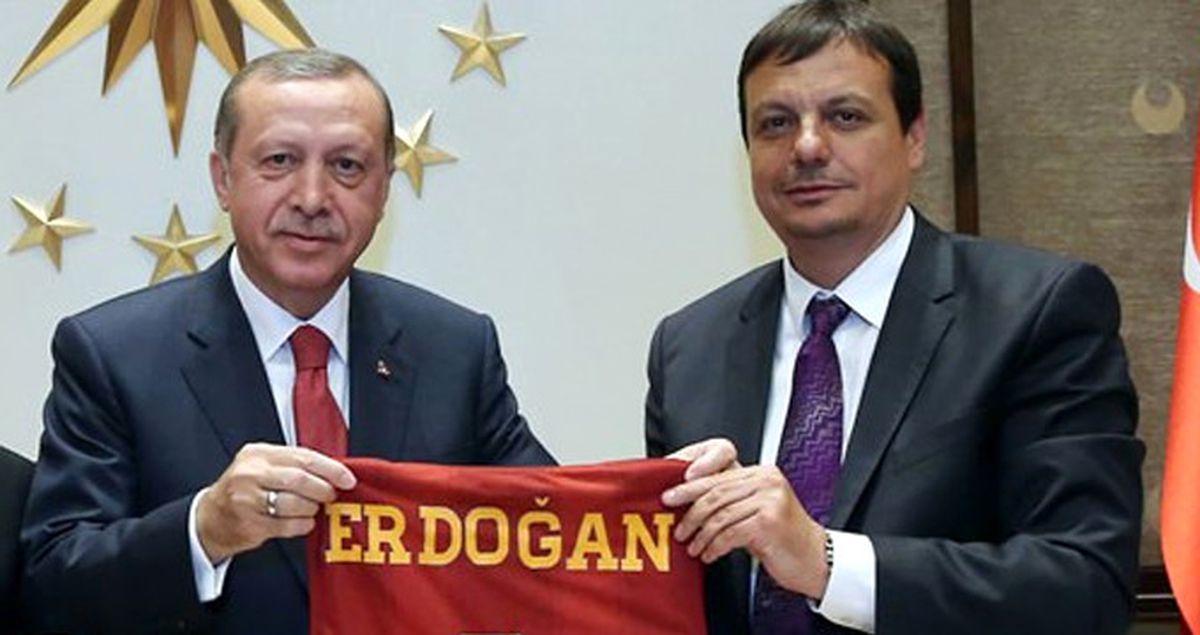 Cumhurbaşkanı Erdoğan, Galatasaray'a Türk Telekom'la Birleşmeyi Tavsiye Etti