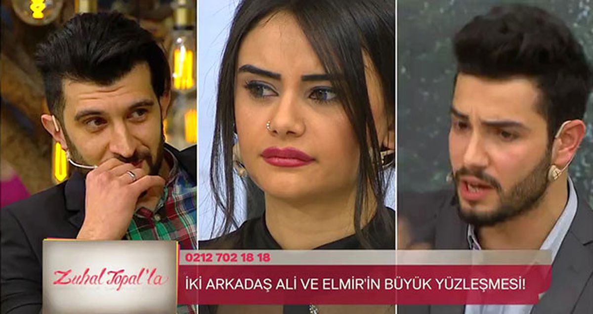 Damat Adayı Ali'den Elmir'e Çok Konuşulacak Sözler: Kız Arkadaşı Bana Aşıktı