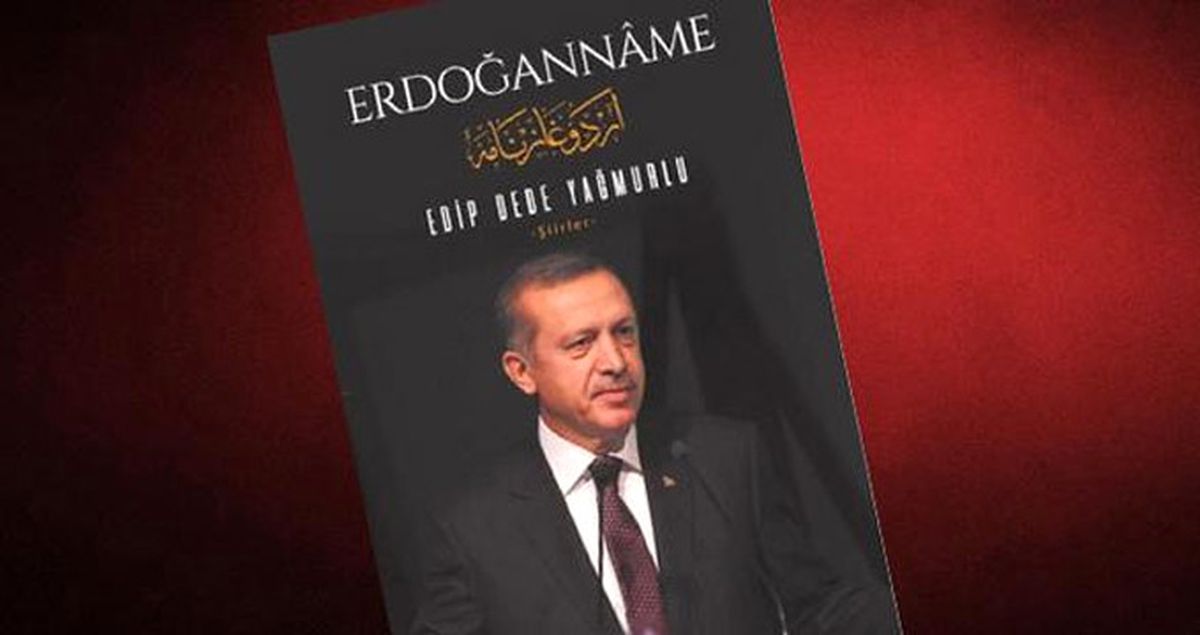 Erdoğan, Kendisini 'İnsan Üstü' Gösteren Şiir Kitabının Toplatılmasını İstedi