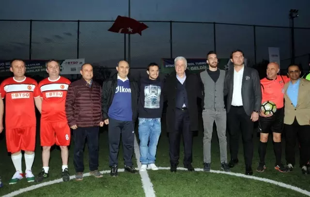 Harun Tekin'den Güldüren Başlama Vuruşu