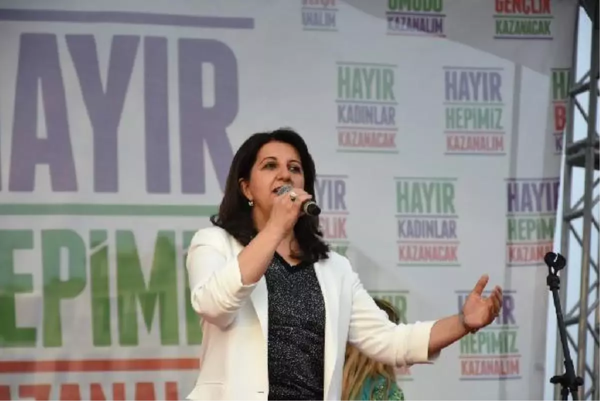 Hdp'den Gündoğdu Meydanı'nda 'Hayır' Çağrısı