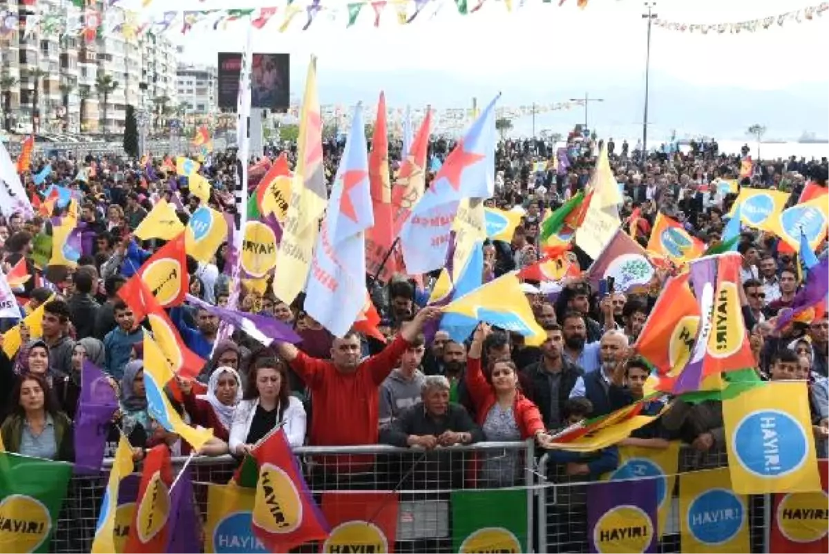 Hdp'den Gündoğdu Meydanı'nda 'Hayır' Çağrısı