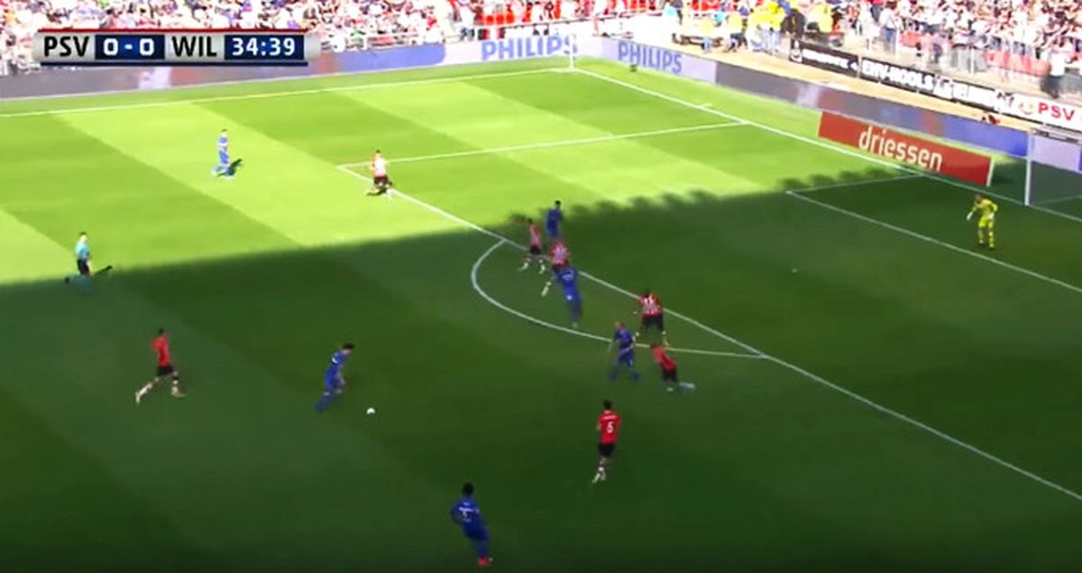 Hollanda Ligi'nde Atılan Gol, Hakem Fark Etmeyince Güme Gitti