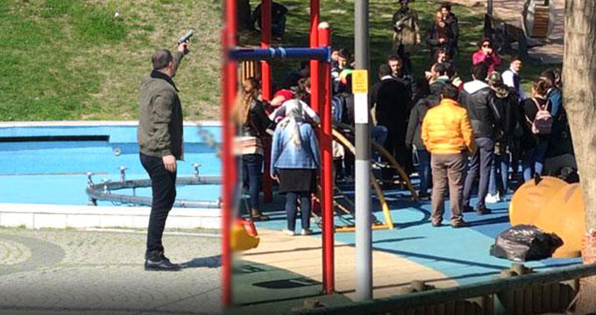 'İçerde'nin Çekimleri Sırasında Silah Seslerini Duyan Halk Paniğe Kapıldı