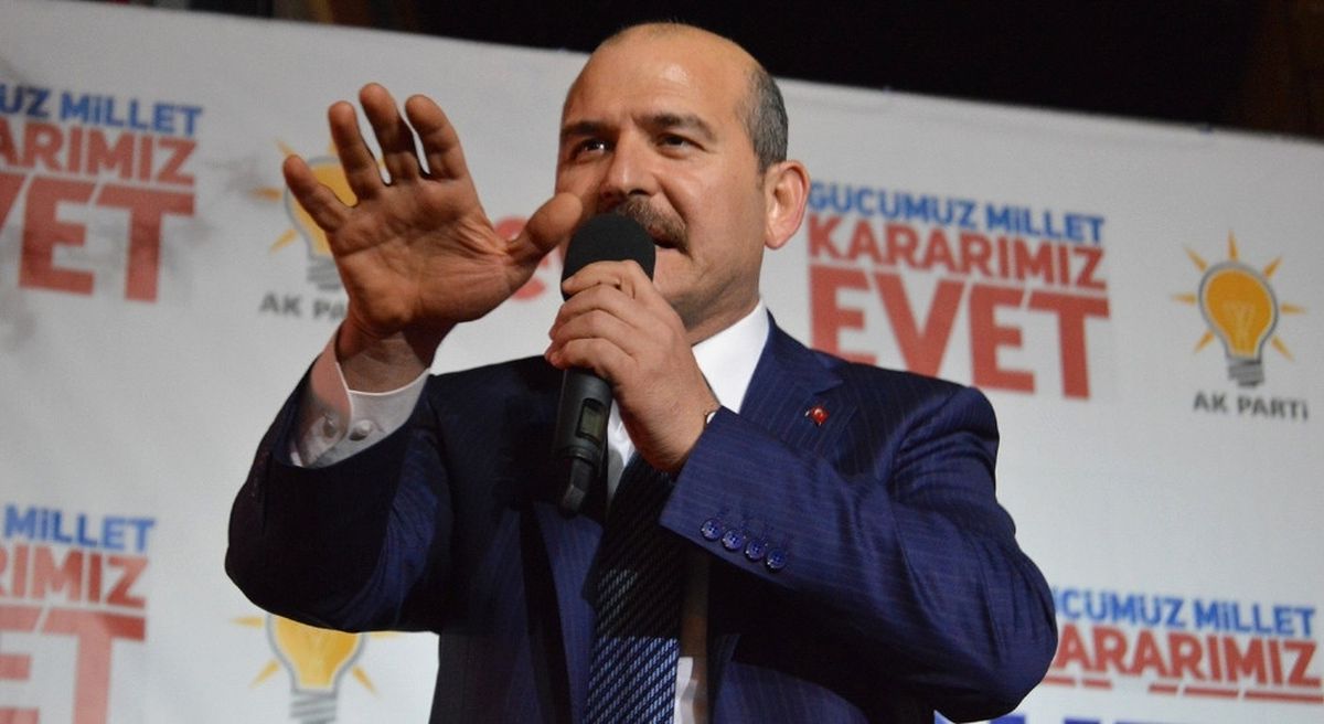 İçişleri Bakanı Soylu Açıklaması