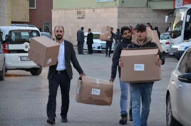 İş Adamı Ergün'den Bin Sporcuya Malzeme Desteği İş Adamı Ergün'den Bin Sporcuya Malzeme Desteği