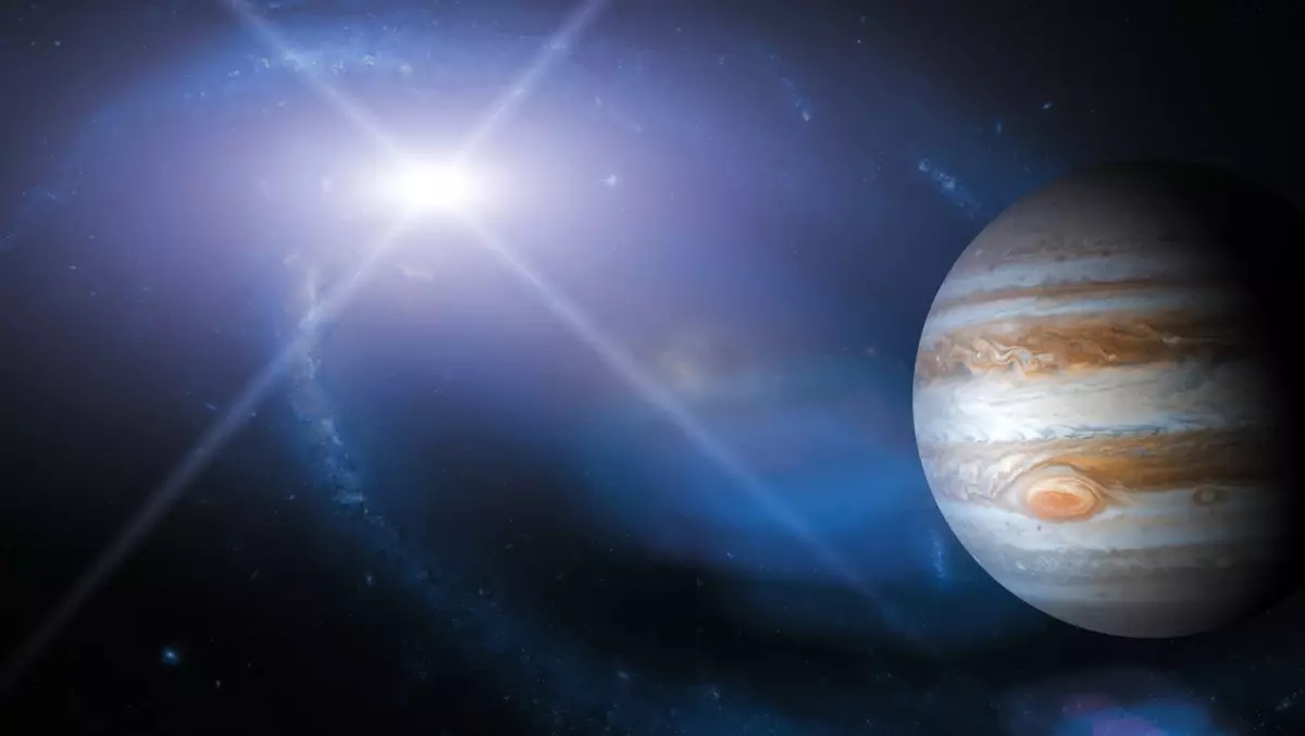 Jüpiter'de 'Büyük Soğuk Leke' Keşfedildi