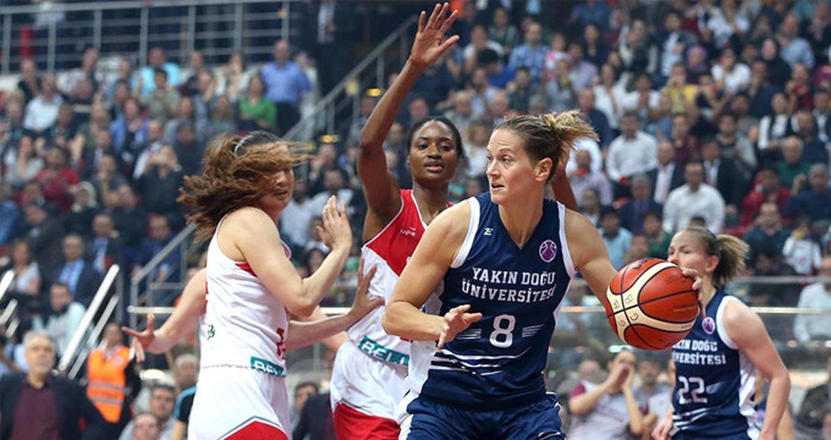 Kadınlar Eurocup'ta Yakın Doğu Üniversitesi Şampiyon Oldu