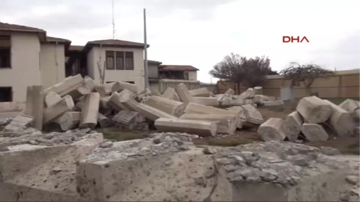 Konya Bin Yıllık Gül Bahçesi'ne, Müze Ek Binası Yapılıyor