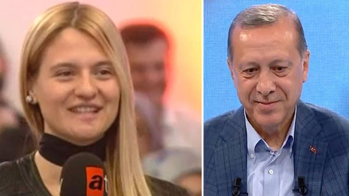 Öğrenciden Erdoğan'ı Gülümseten Soru: Eşinizin 'Eve Gelirken Bir Ekmek Al Demeyi Özledim' Dediği Oldu mu?