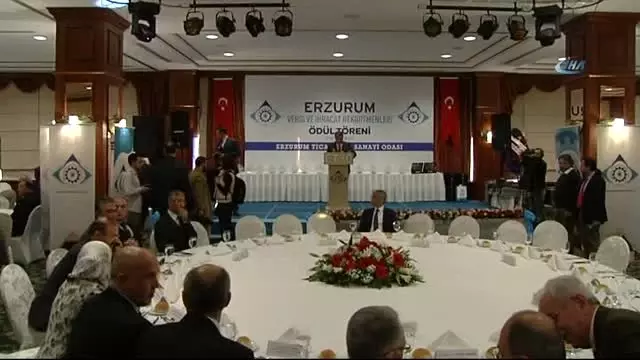 Sağlık Bakanı Recep Akdağ ve Maliye Bakanı Naci Ağbal Erzurum Vergi ve İhracat Rekortmenleri Ödül... Sağlık Bakanı Recep Akdağ ve Maliye Bakanı Naci Ağbal Erzurum Vergi ve İhracat Rekortmenleri Ödül...