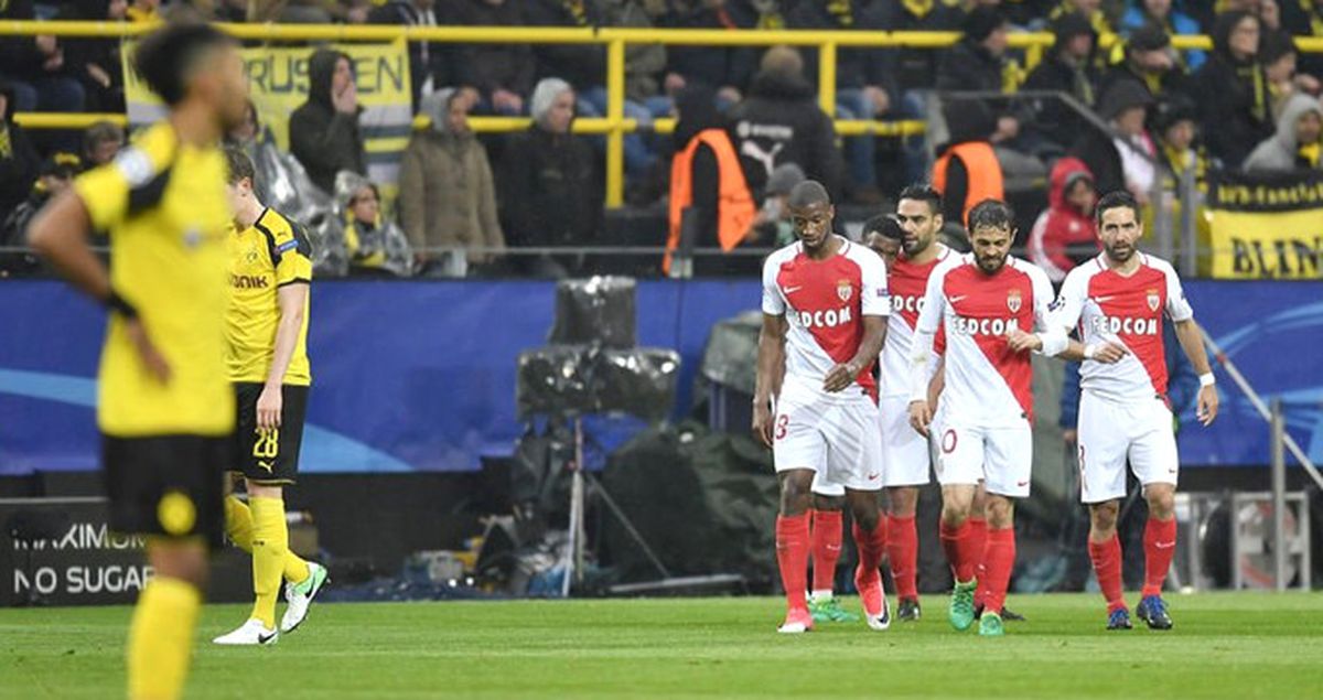 Şampiyonlar Ligi'nde Monaco Deplasmanda Borussia Dortmund'u 3-2 Yendi