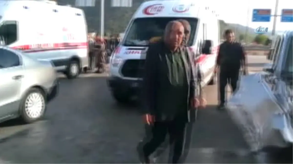 Trafik Kazasında Yaralanan Kaymakam Ameliyat Oldu