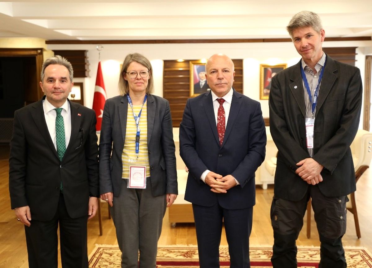 Agit Heyetinden Başkan Sekmen'e Ziyaret