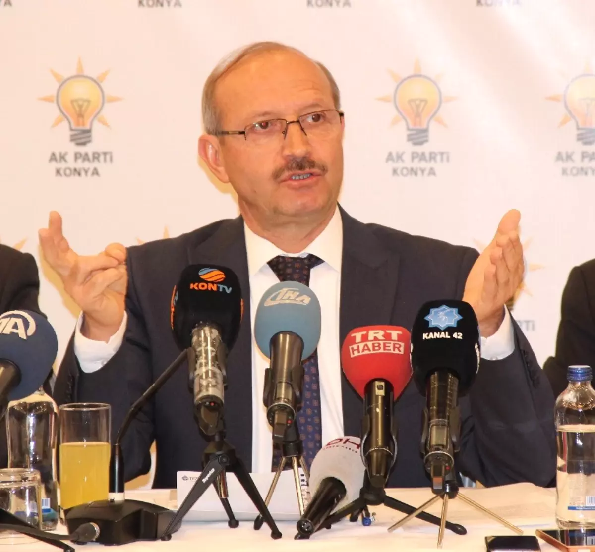 Ak Partili Sorgun'dan 'Tek Adam' Söylemine Tepki