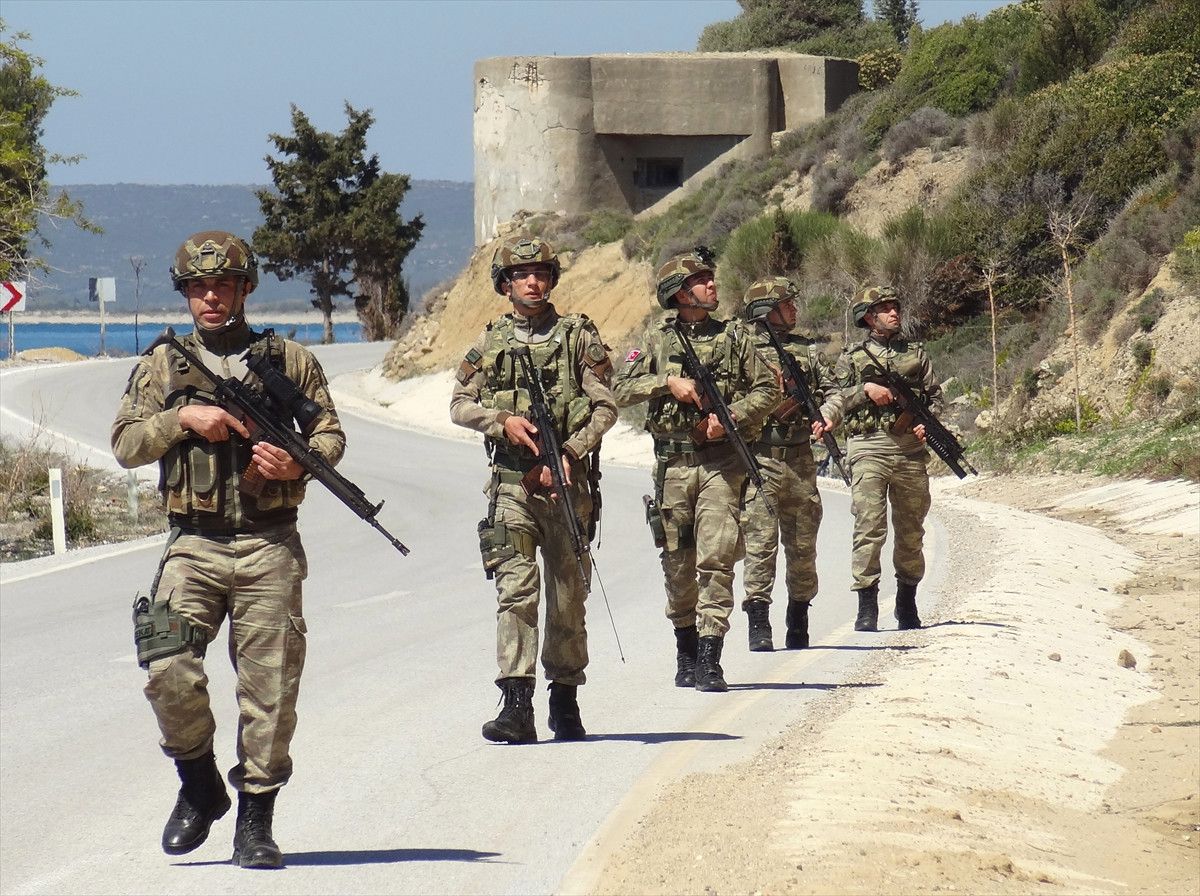 Gelibolu'daki Anzak Etkinliklerine Özel Tim Koruması