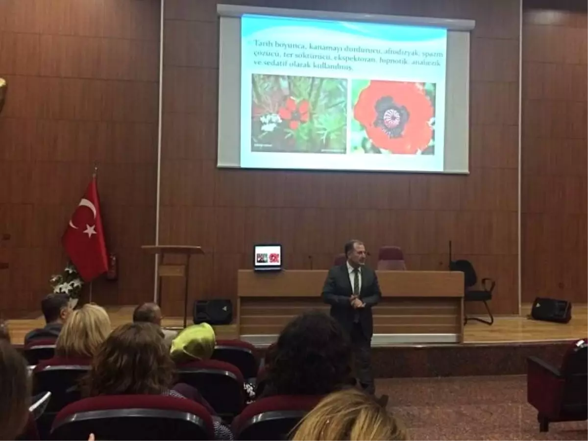 Aydın'da Morfin Kullanımı Eğitimi Yapıldı
