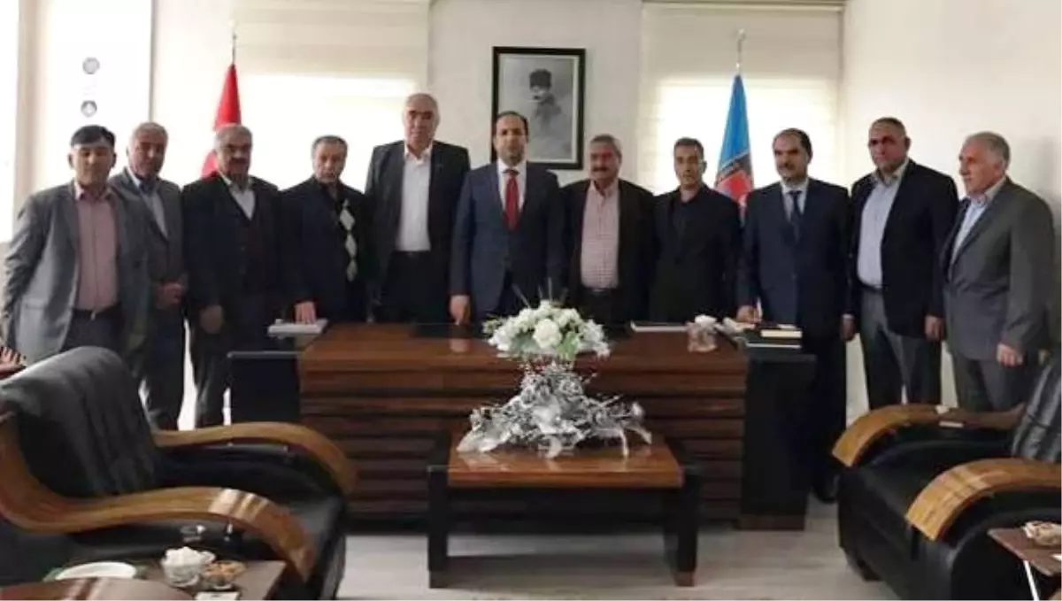 Bakan Yardımcısı Çiftci'nin Referandum Çalışmaları Devam Ediyor