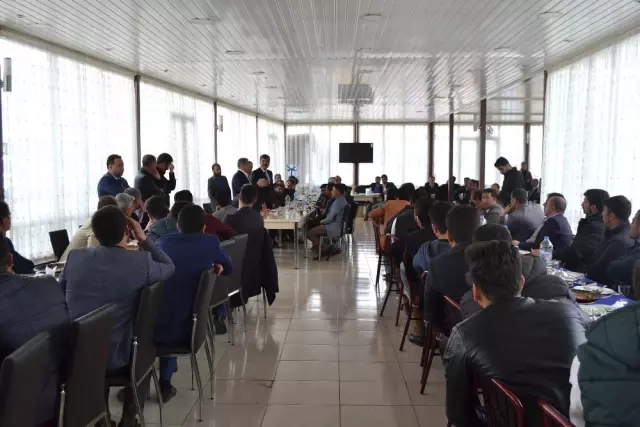 Başkan Asya'dan Referandum Çalışması Başkan Asya'dan Referandum Çalışması