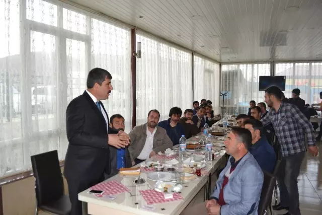 Başkan Asya'dan Referandum Çalışması Başkan Asya'dan Referandum Çalışması