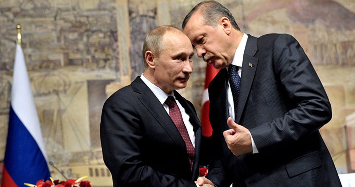 Cumhurbaşkanı Erdoğan, Putin ile Telefonda Görüştü