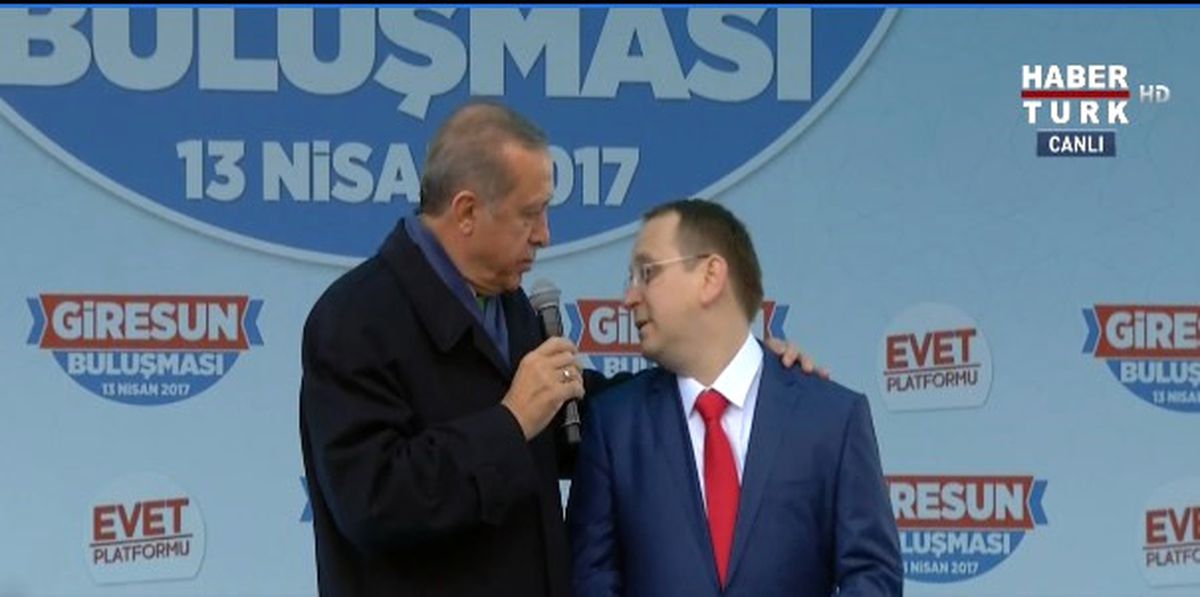 Erdoğan'dan Giresunlulara Gazi Sabri Sürprizi