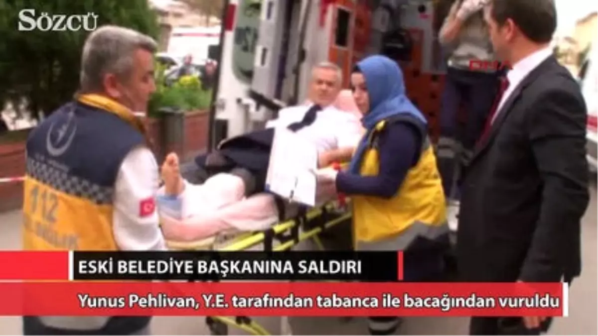 Eski Belediye Başkanına Silahlı Saldırı