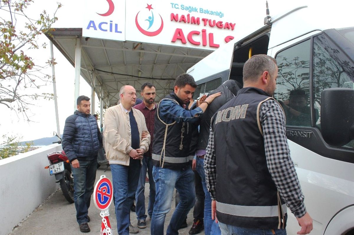 FETÖ'nün 'Kara Kutusu' Rodos'a Kaçmaya Çalışırken Yakalandı