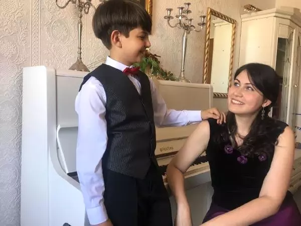 Harika Çocuk' Mert'ten Almanya'da Büyük Başarı