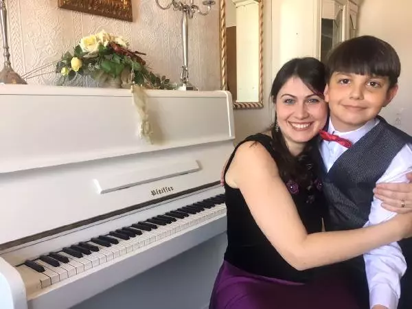 Harika Çocuk' Mert'ten Almanya'da Büyük Başarı