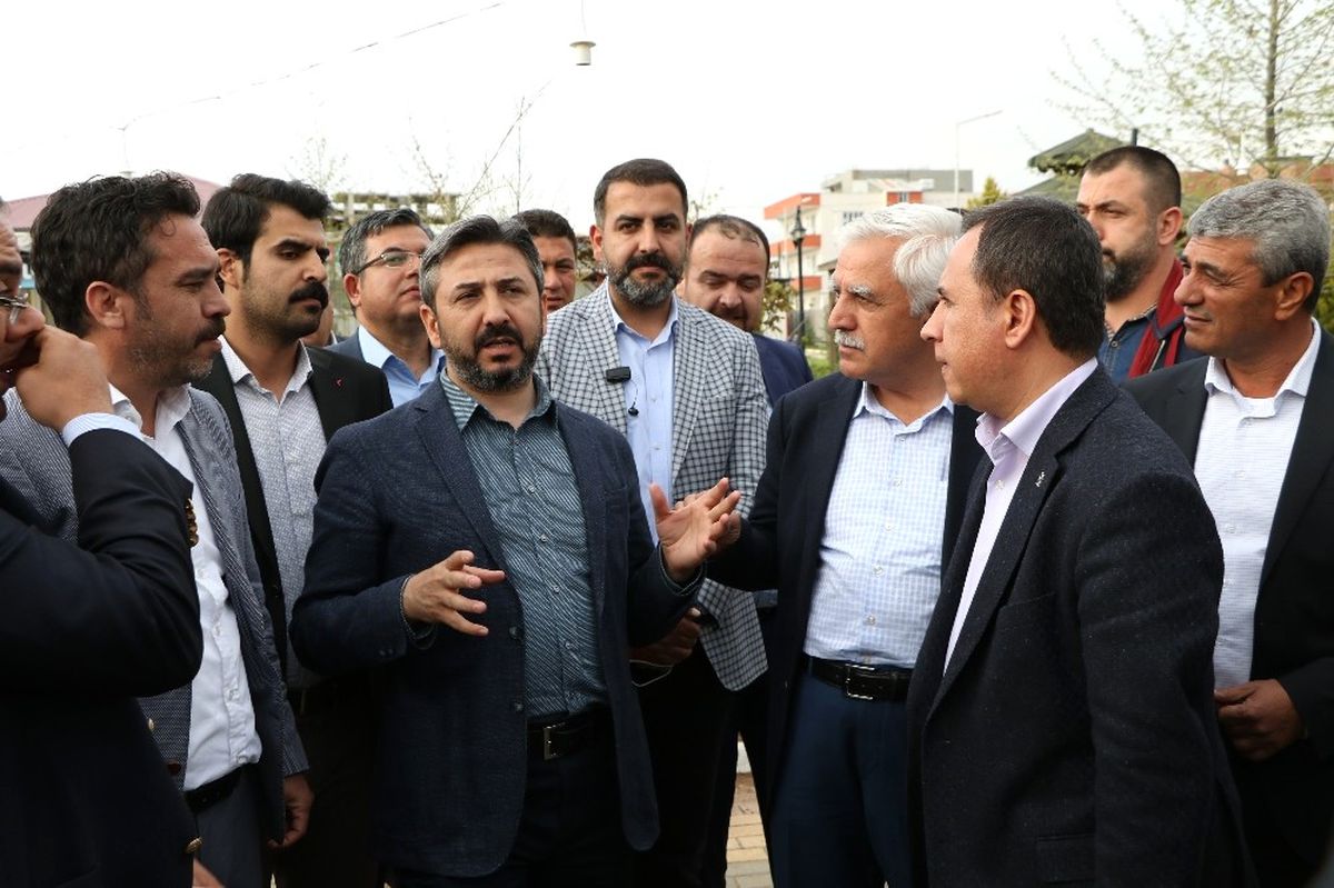Kahta Devlet Hastanesinin Yer Tahsisi Hastaneye Verilecek