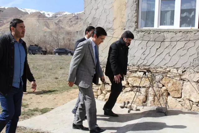 Kaymakam Öztürk'ten Şehit Ailesine Ziyaret
