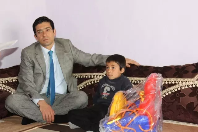 Kaymakam Öztürk'ten Şehit Ailesine Ziyaret