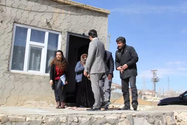 Kaymakam Öztürk'ten Şehit Ailesine Ziyaret