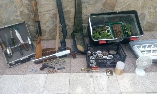 Olimpos'ta Uyuşturucu Operasyonu